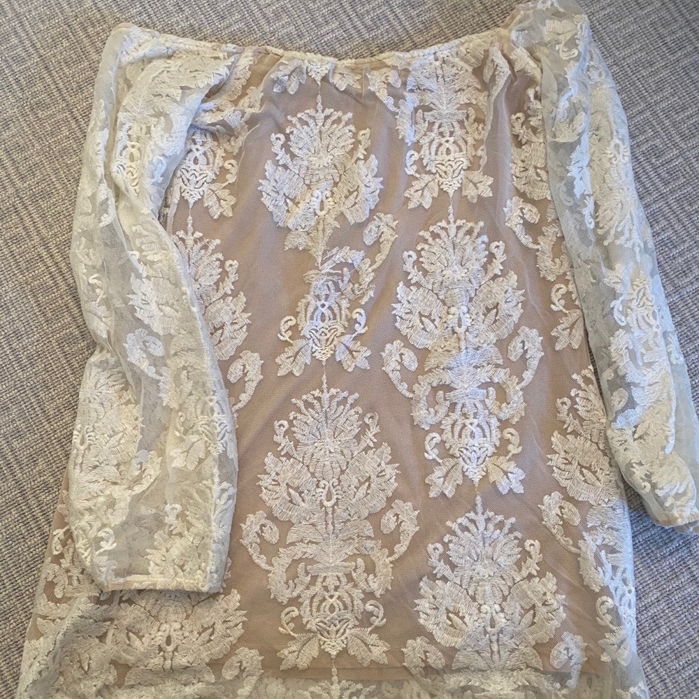 Off the shoulder shopbop dress